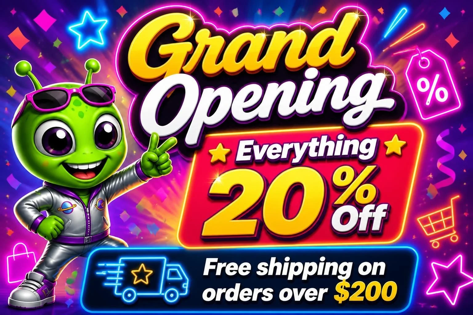 grand opening